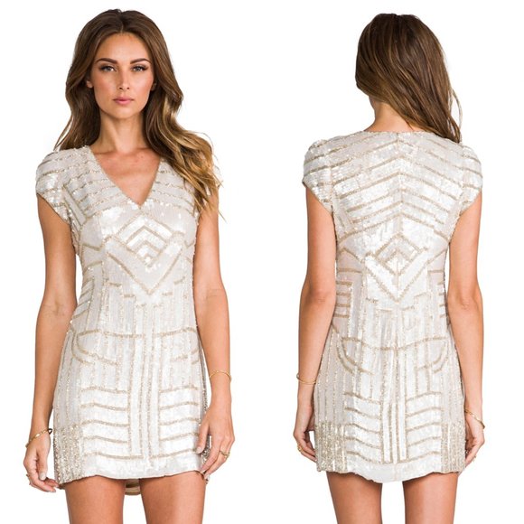 Parker Dresses & Skirts - NWT PARKER SEQUIN SERENA DRESS Blush S